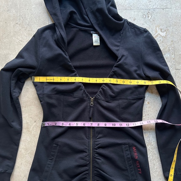 Miss Sixty Collection Black Sweatshirt Hoodie, Size S - Picture 16 of 16